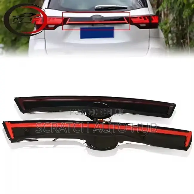 Highlander Tailgate Boot Light Available
