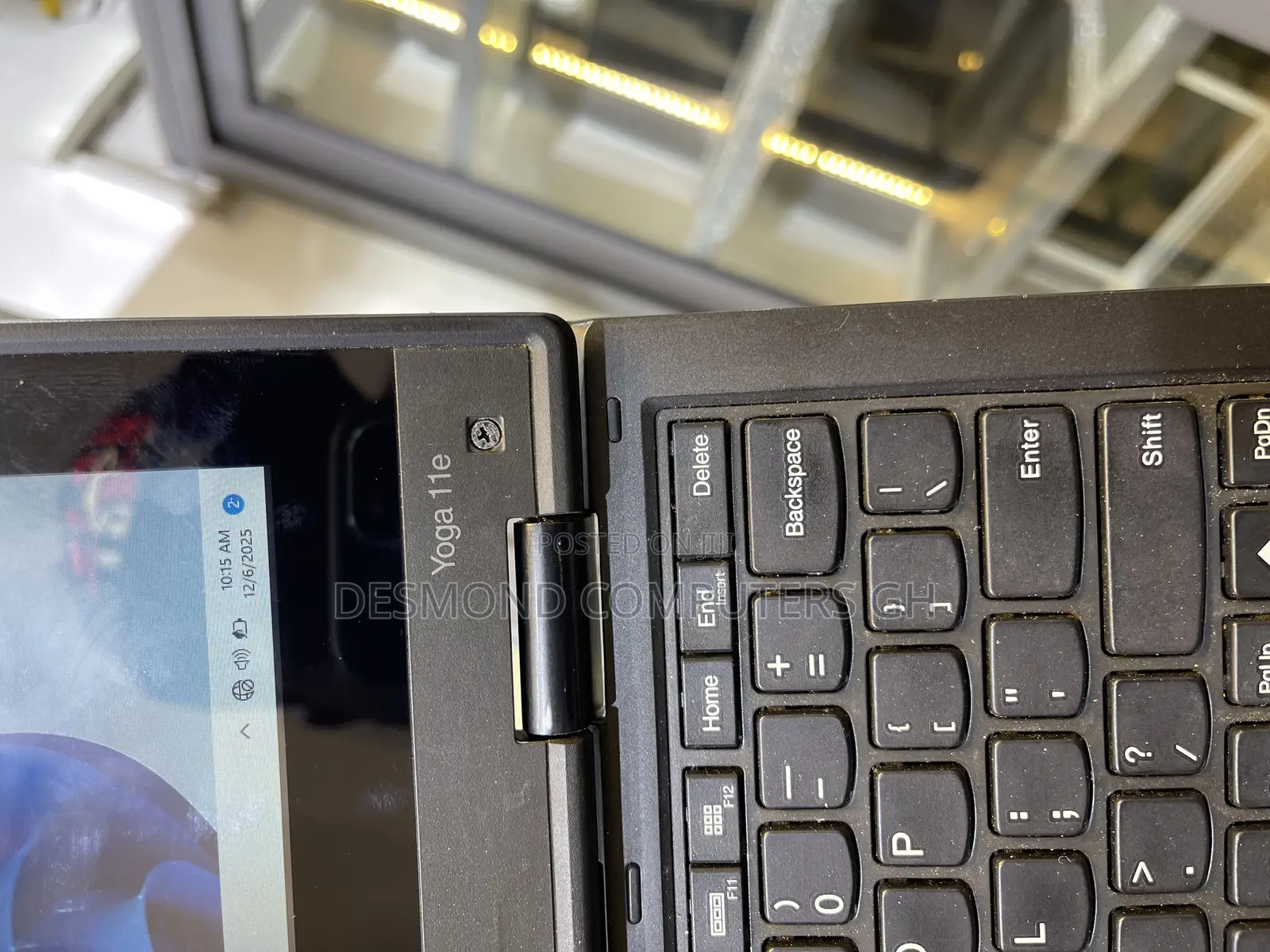 Laptop Lenovo Yoga 11e 4GB Intel Celeron SSD 128GB