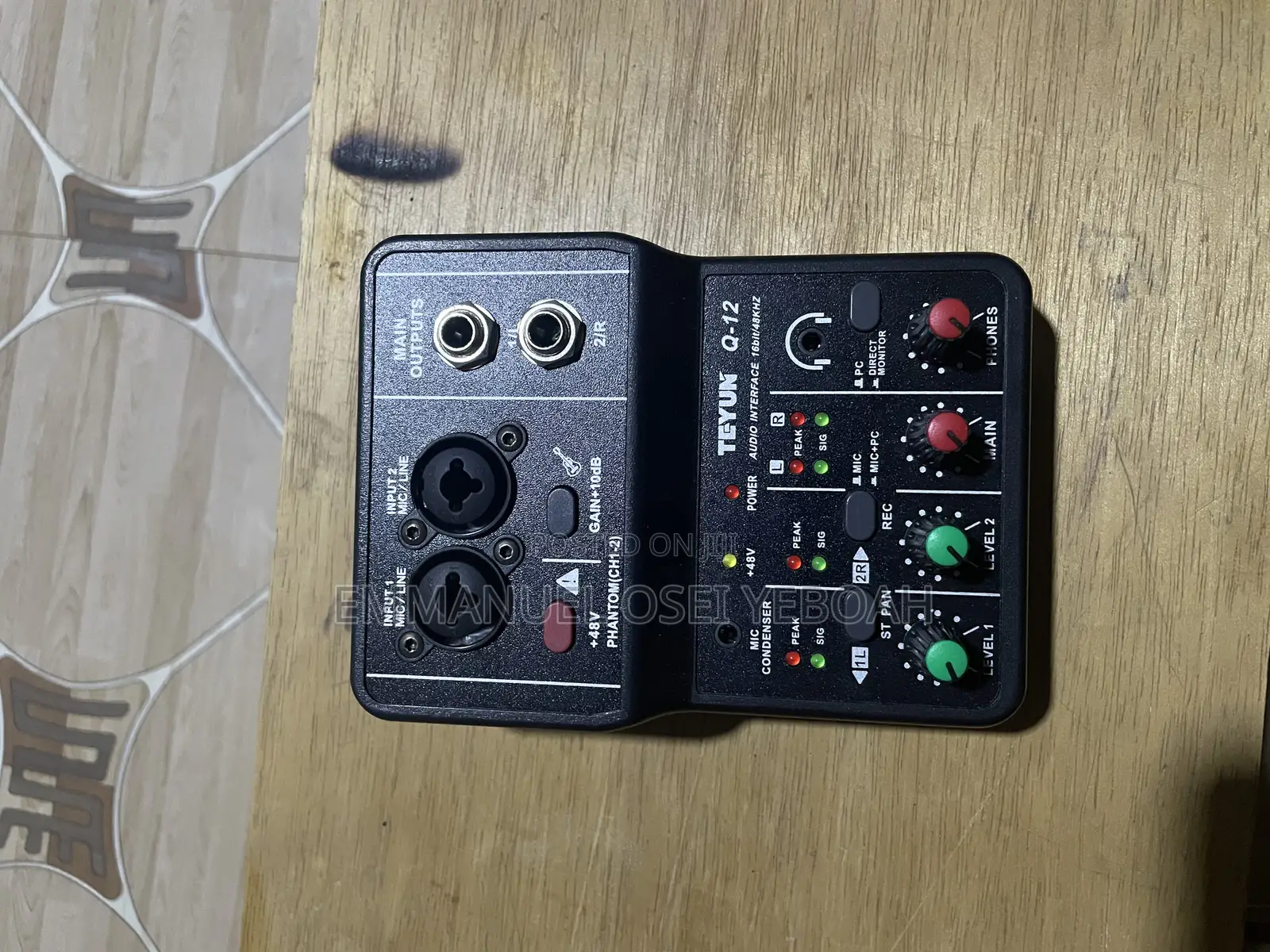 Audio Interface