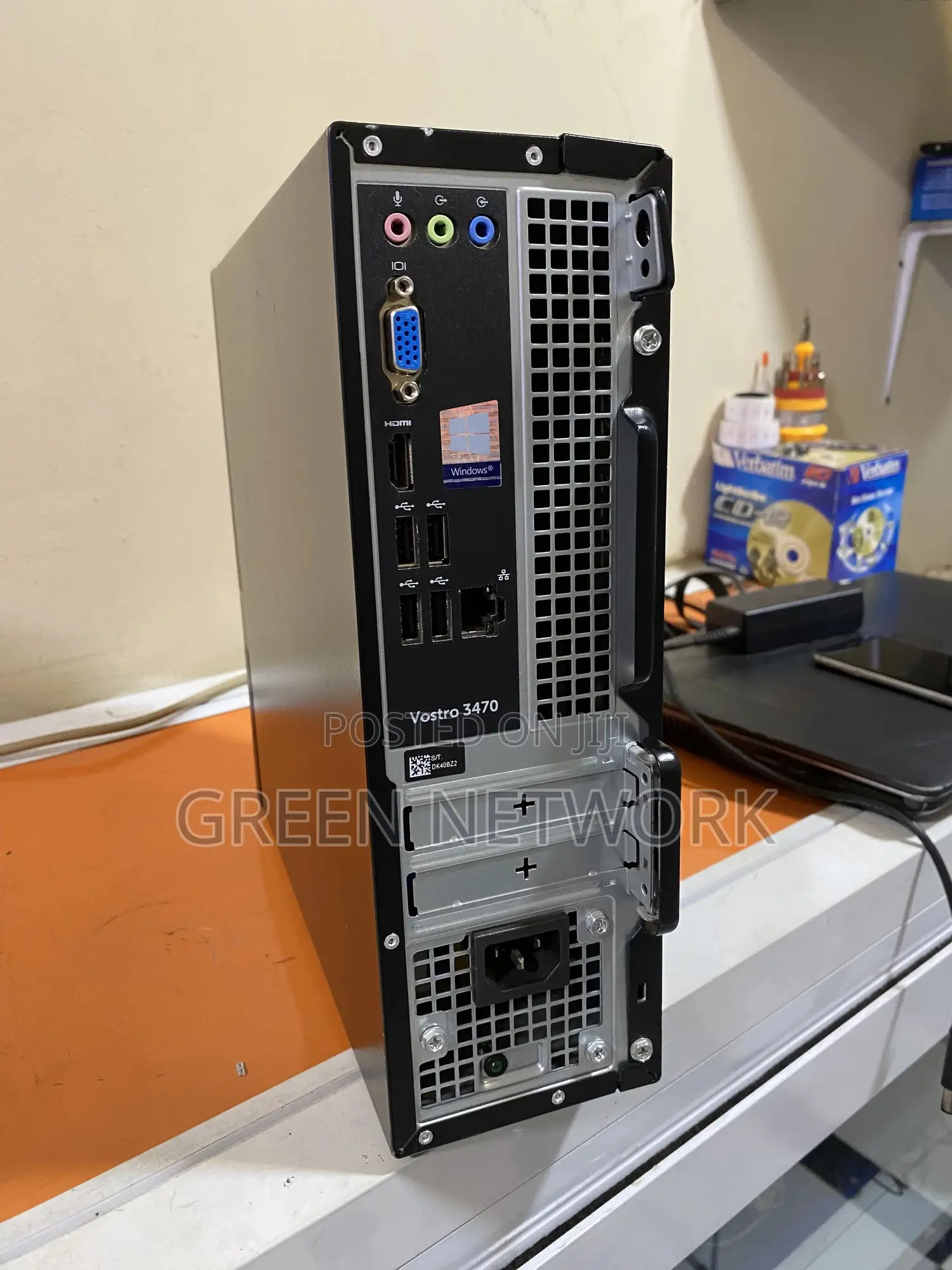 Desktop Computer Dell Vostro Mini 8GB Intel Core i3 HDD 500GB
