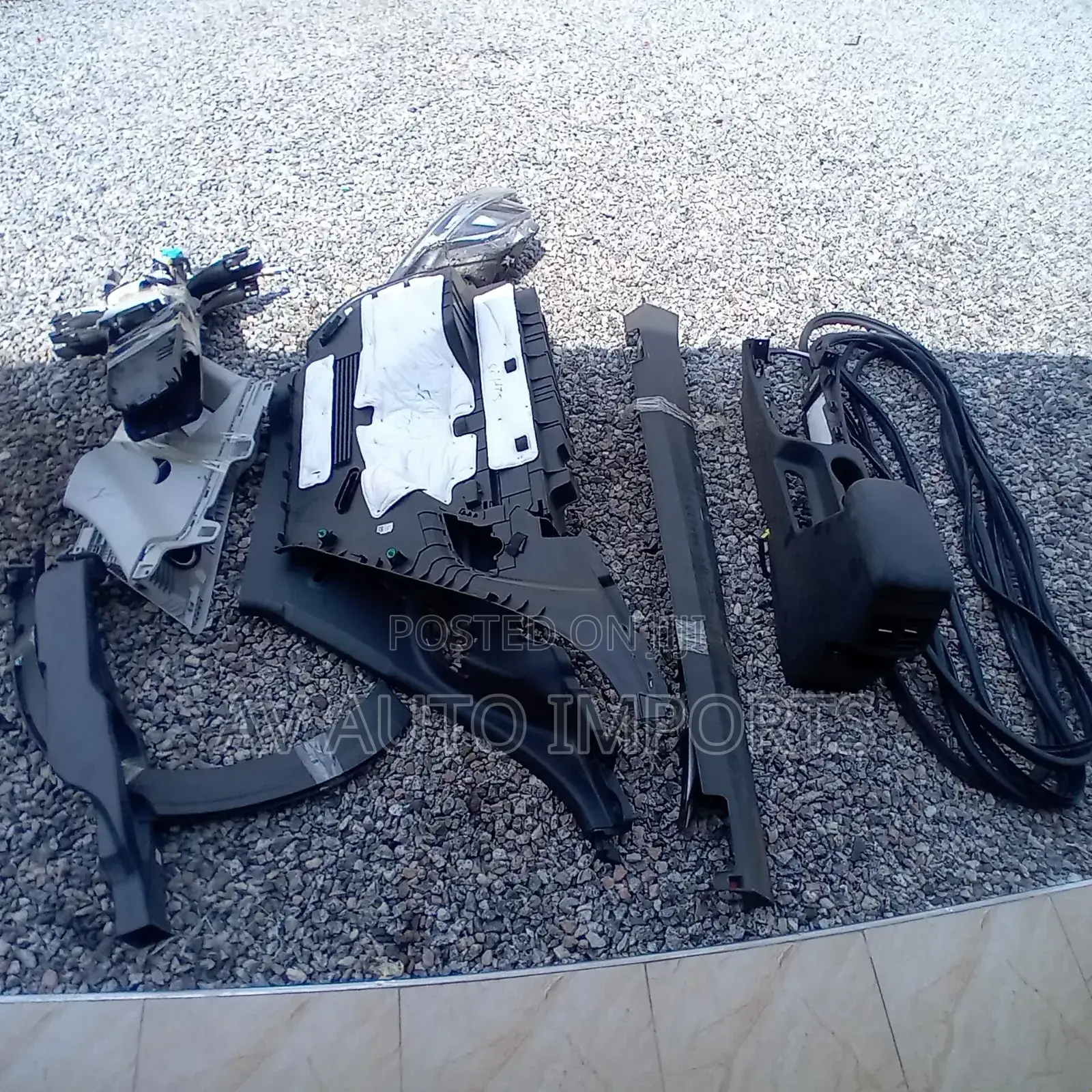 Kia Seltos 2020-23 Inside Plastics