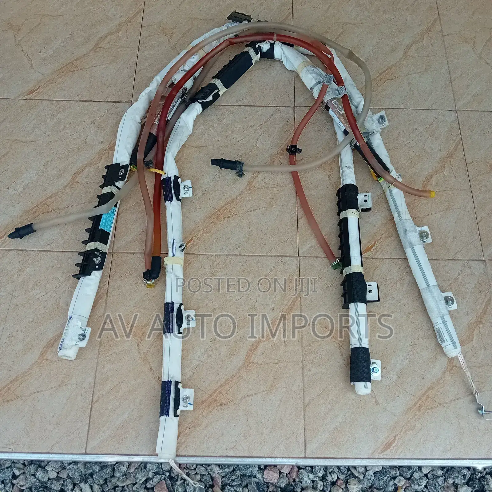 Kia Seltos 2021-23 Roof Airbags