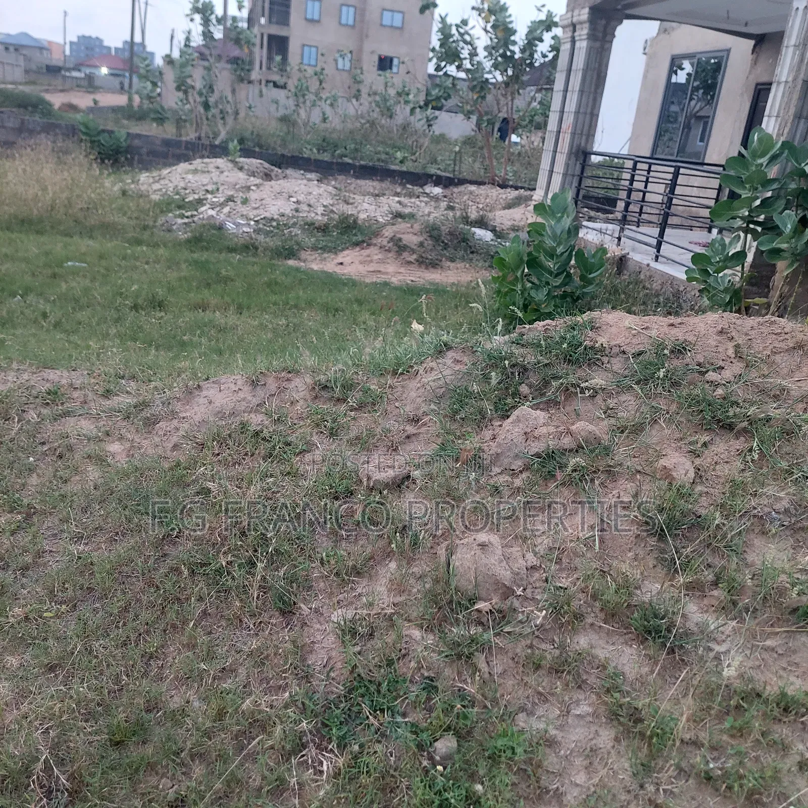 Helf Plot of Land for Sale at Lashibi