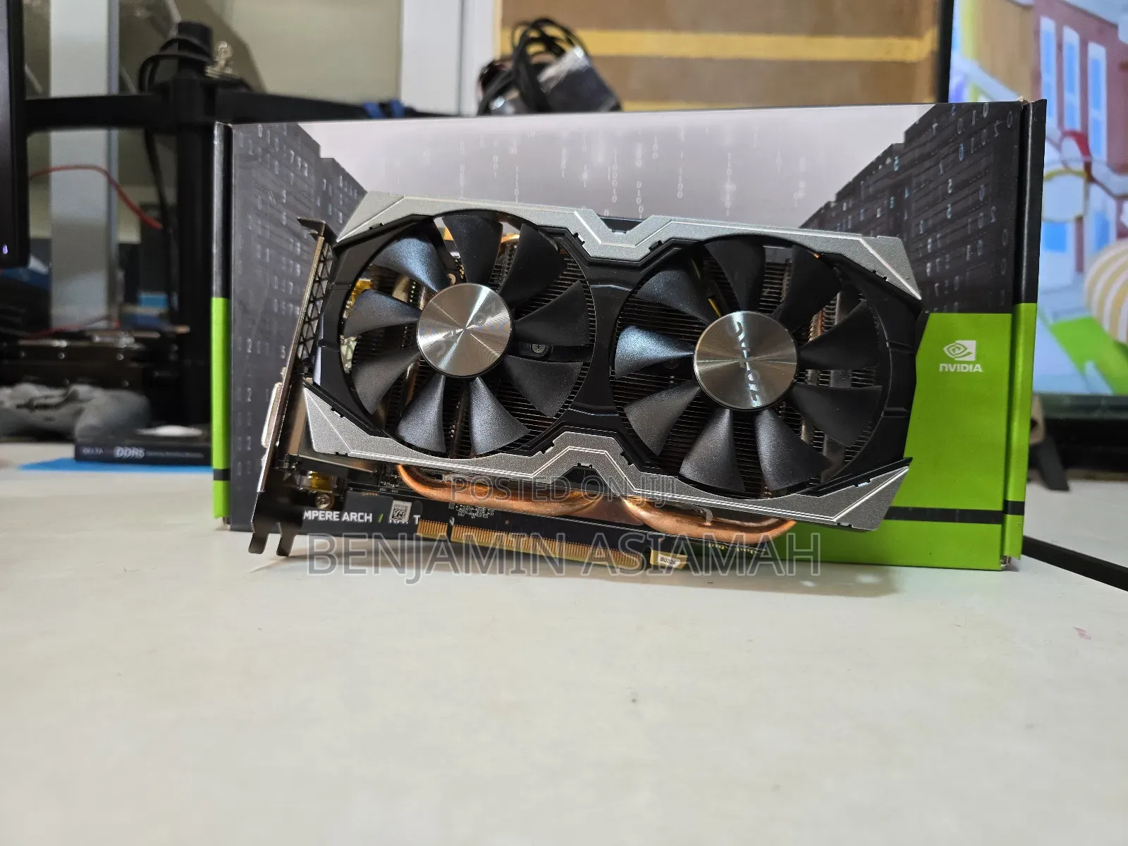 Nvidia GTX 1070 8gb