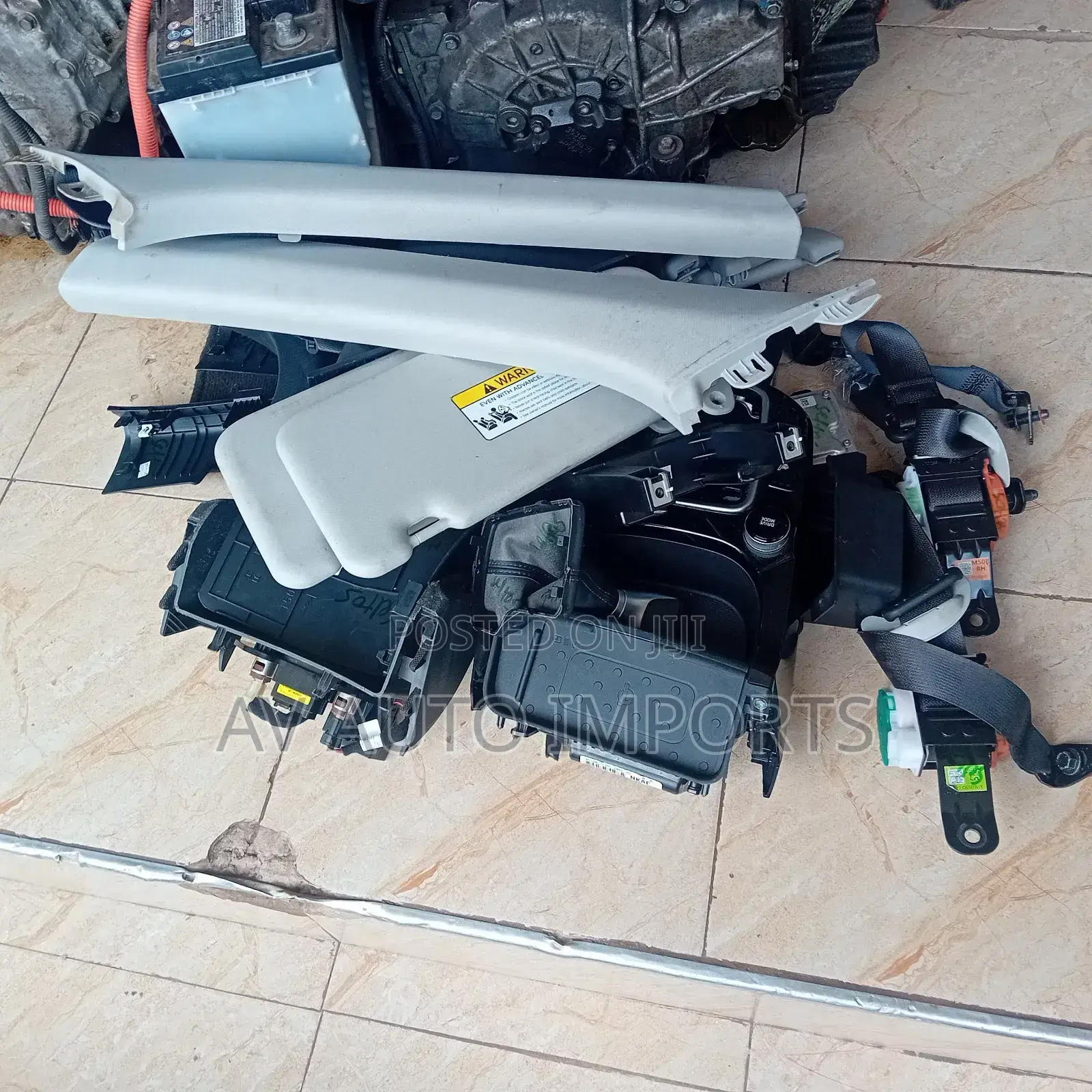 Elantra Gt 2018-2020 Inside Plastics