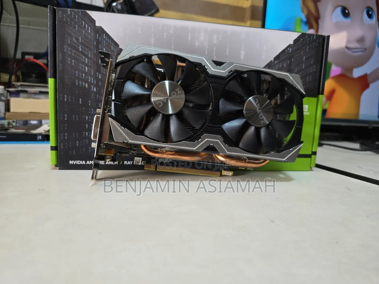 Nvidia GTX 1070 8gb