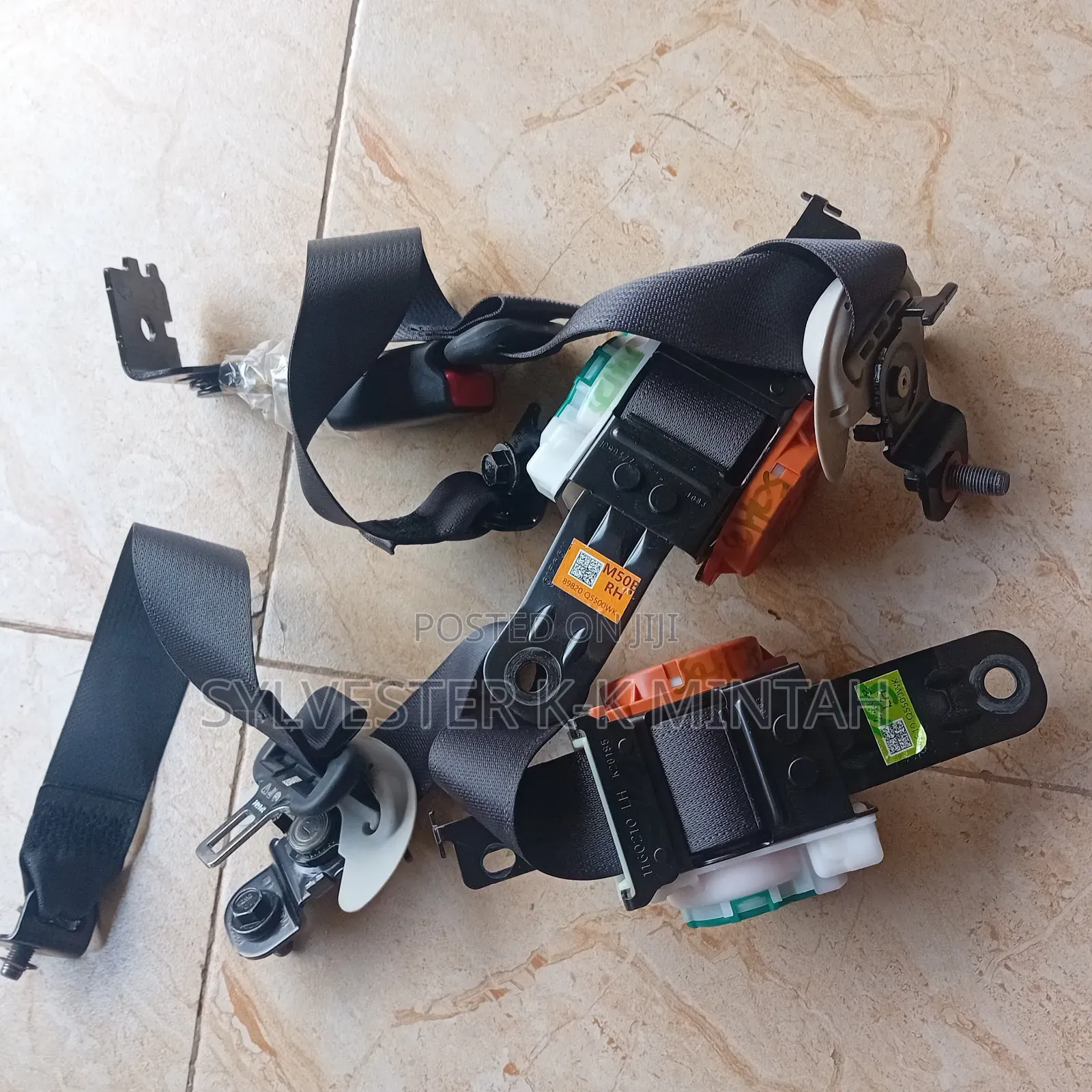 Kia Seltos 2021-23 Seat Belt