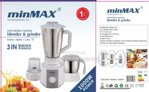 3 in 1 Minimax Blender