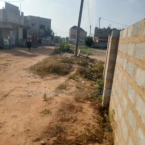 Helf Plot of Land for Sale at Lashibi