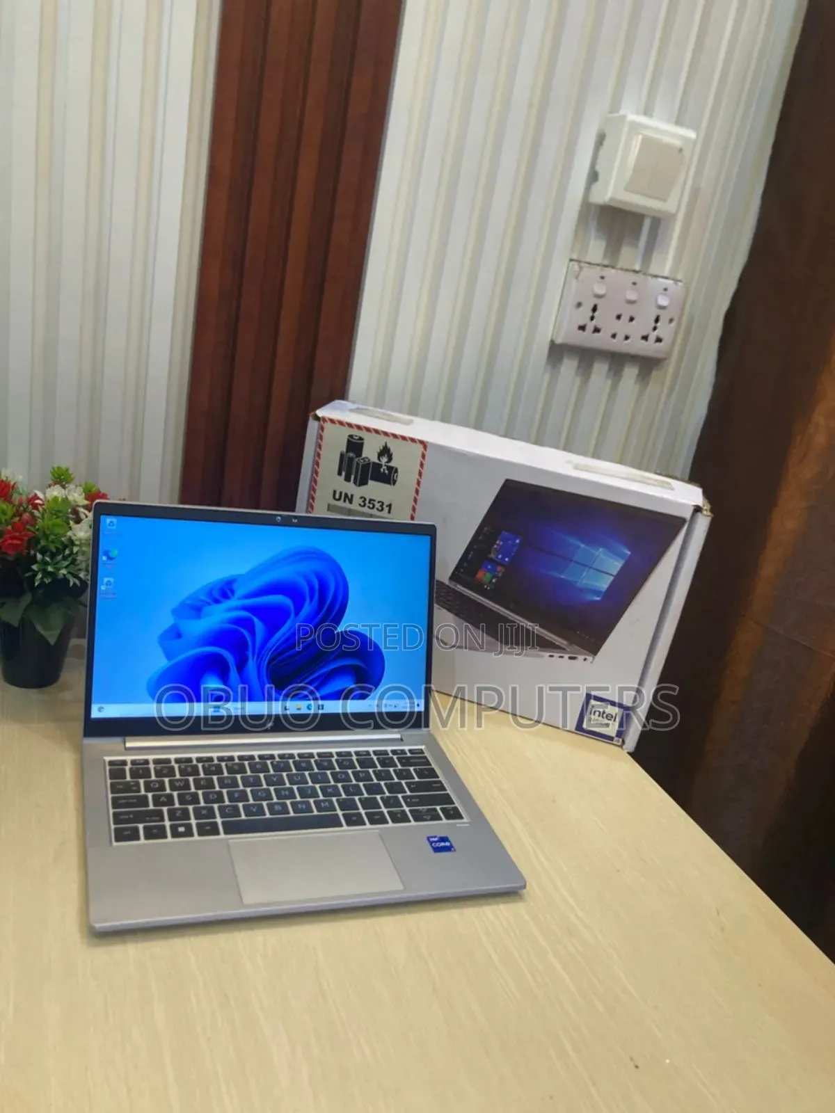 Laptop HP EliteBook 640 G9 16GB Intel Core I7 SSD 512GB