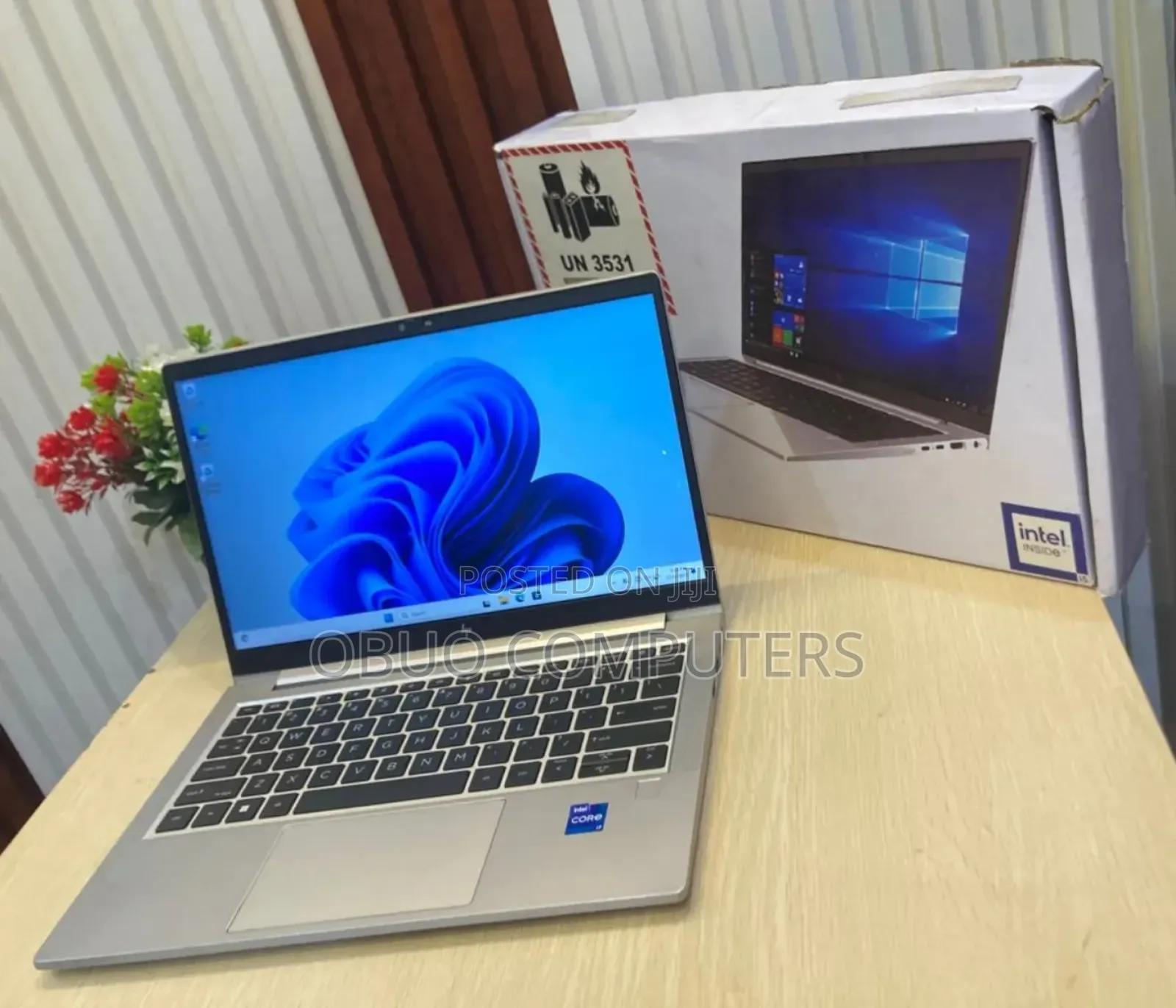 Laptop HP EliteBook 640 G9 16GB Intel Core I7 SSD 512GB