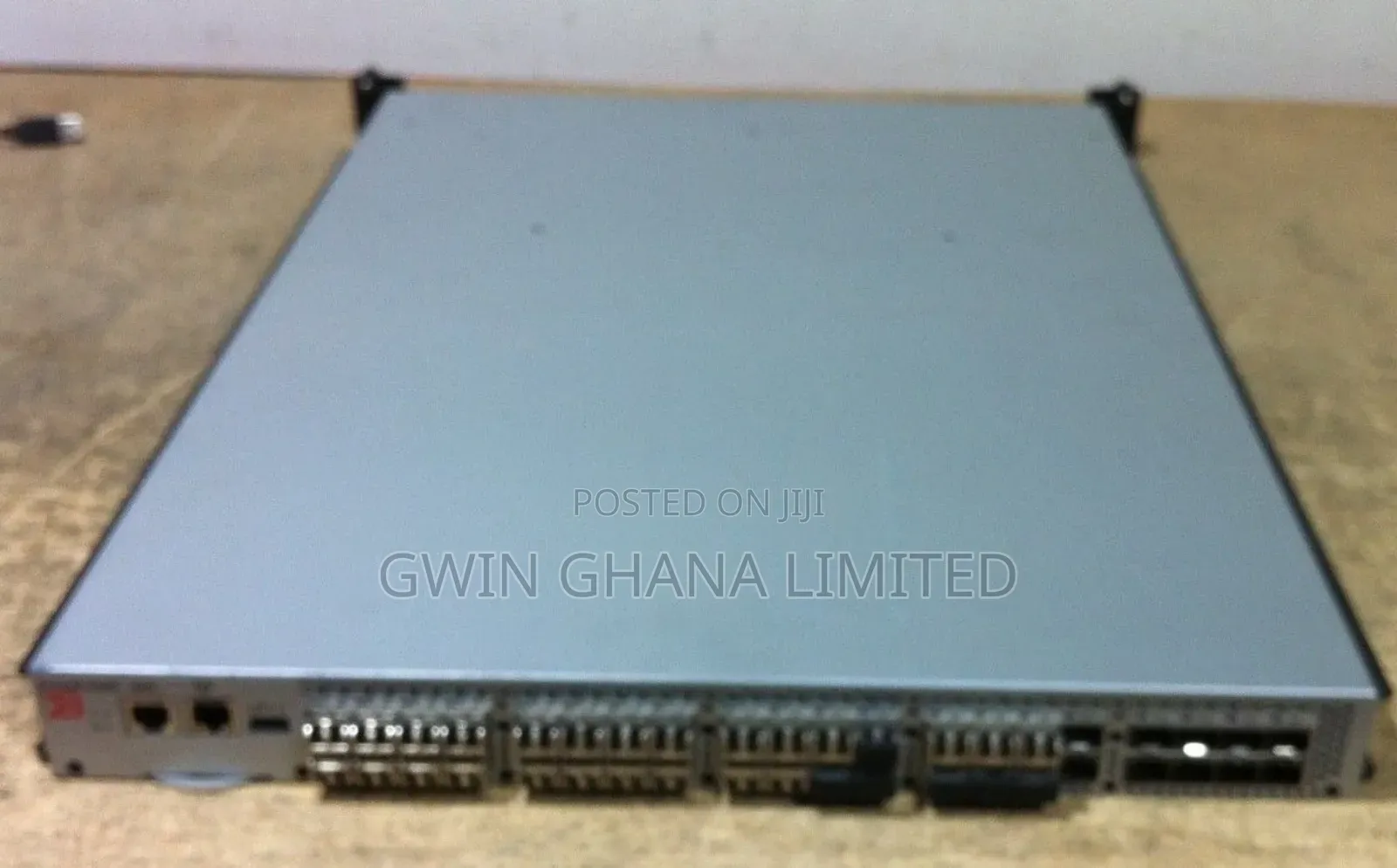 Brocade Silkworm 5100 8gb Fibre Channel San Switch 40active 8gb Ports