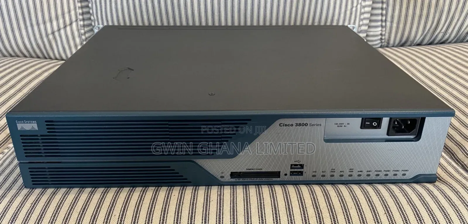 Cisco 3825 Integrated Services Router