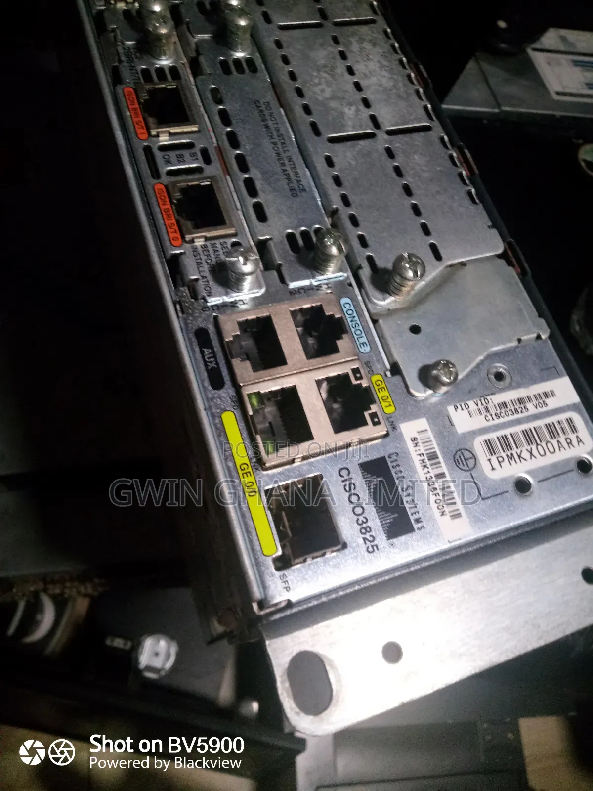 Cisco 3825 Integrated Services Router