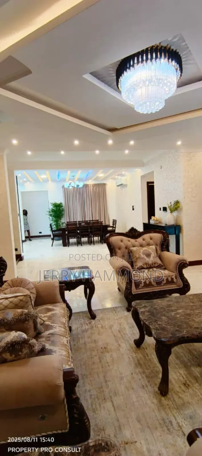 Furnished 4bdrm House in Sakumono The Oyster for sale