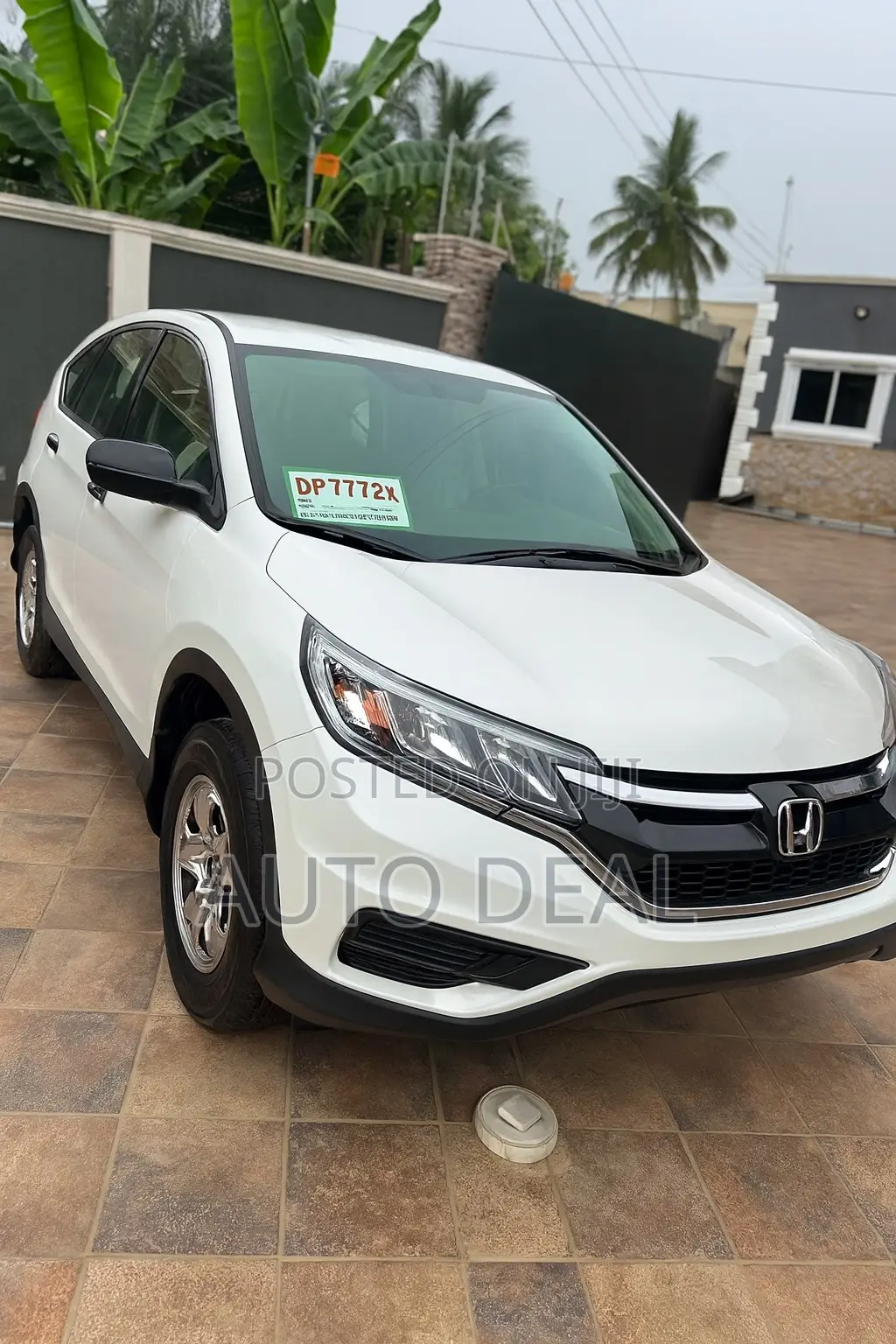 Honda CR-V EX 4dr SUV (2.4L 4cyl CVT) 2015 White
