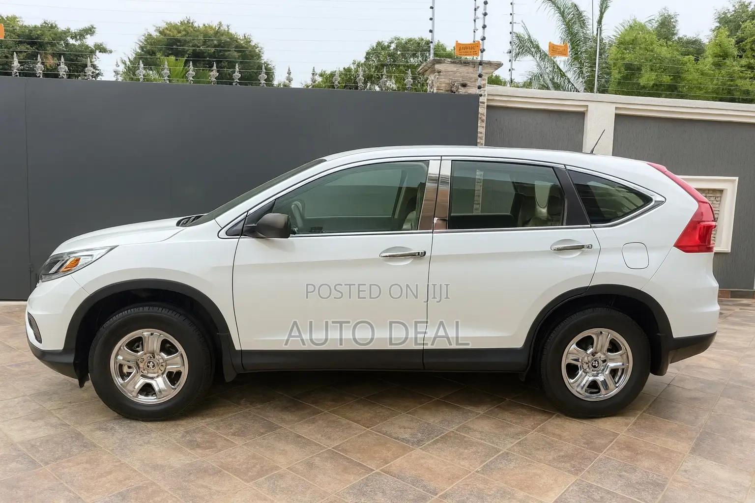 Honda CR-V EX 4dr SUV (2.4L 4cyl CVT) 2015 White