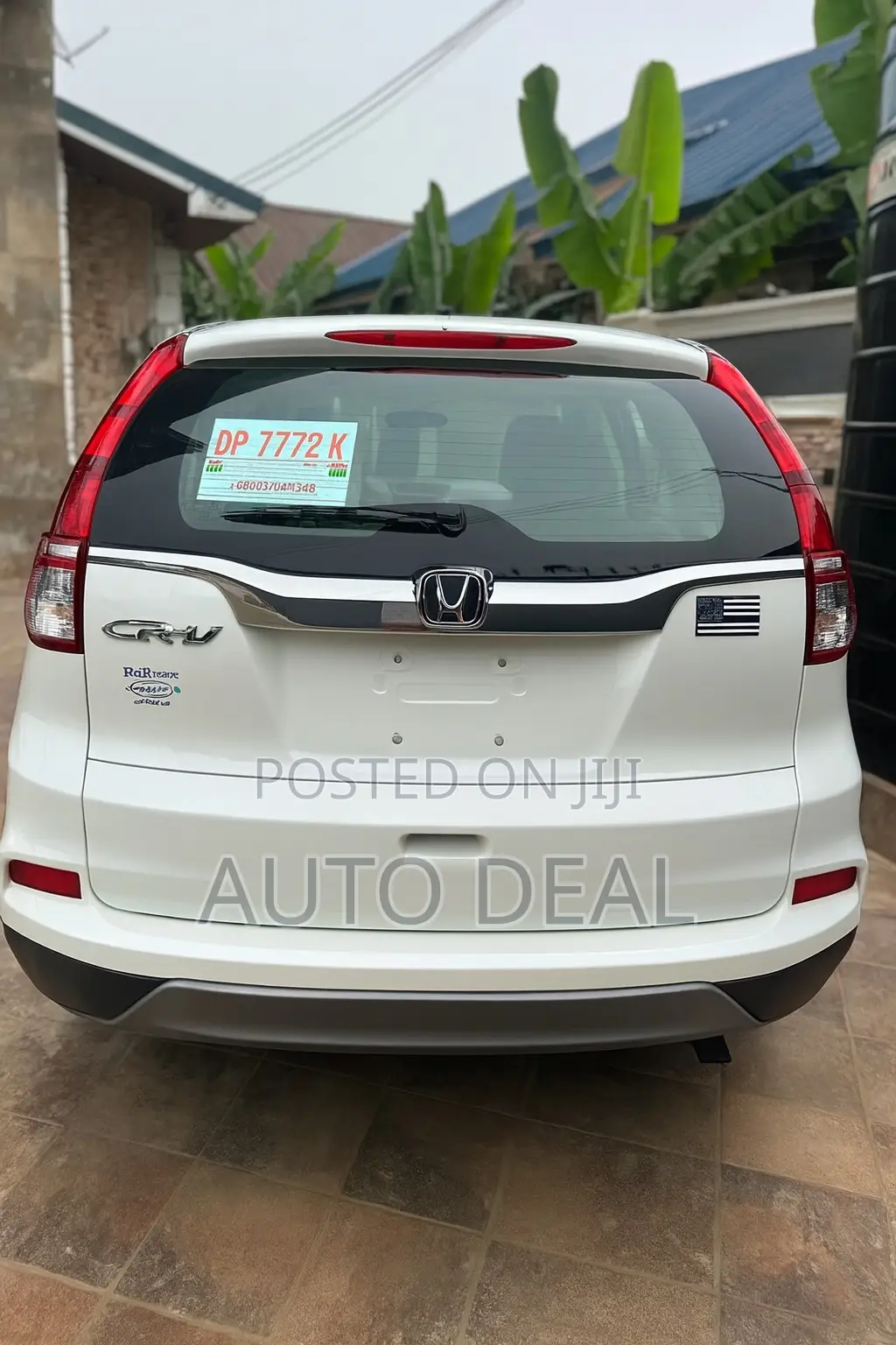 Honda CR-V EX 4dr SUV (2.4L 4cyl CVT) 2015 White