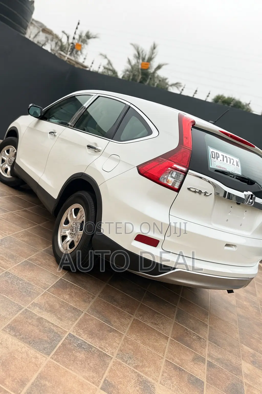Honda CR-V EX 4dr SUV (2.4L 4cyl CVT) 2015 White
