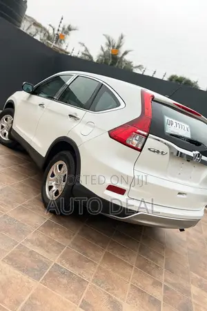 Honda CR-V EX 4dr SUV (2.4L 4cyl CVT) 2015 White