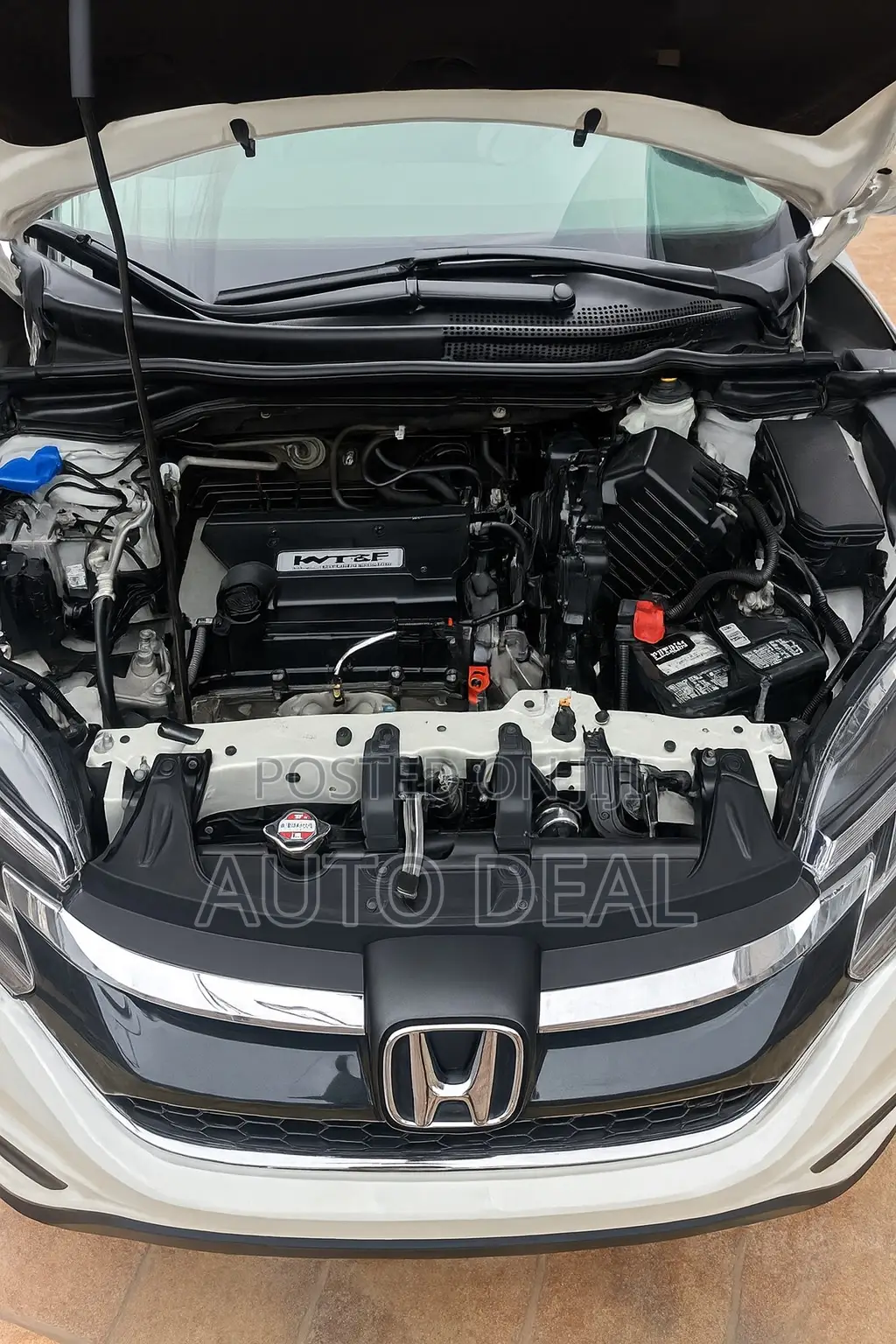 Honda CR-V EX 4dr SUV (2.4L 4cyl CVT) 2015 White