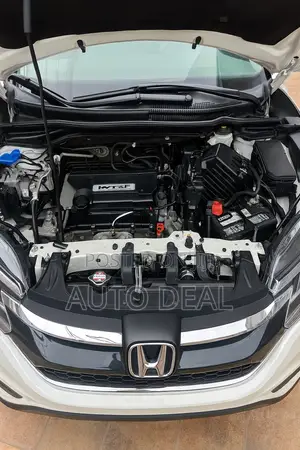 Honda CR-V EX 4dr SUV (2.4L 4cyl CVT) 2015 White