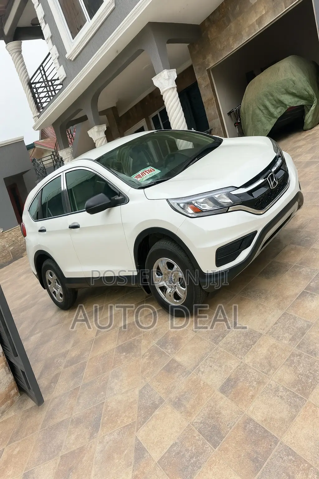 Honda CR-V EX 4dr SUV (2.4L 4cyl CVT) 2015 White