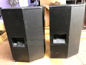 Ev Elx112 Passive Monitors