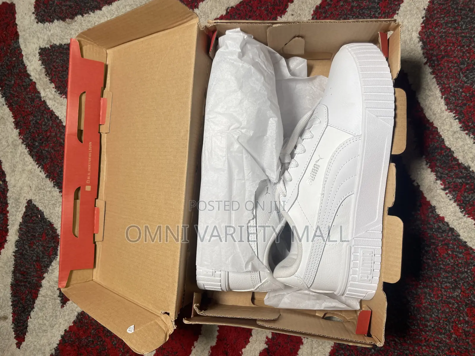 Puma Carina 2.0 Sneakers - White