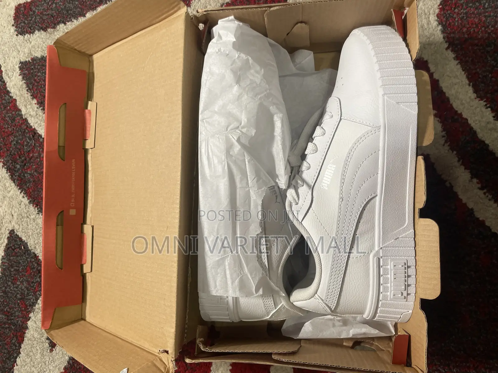 Puma Carina 2.0 Sneakers - White