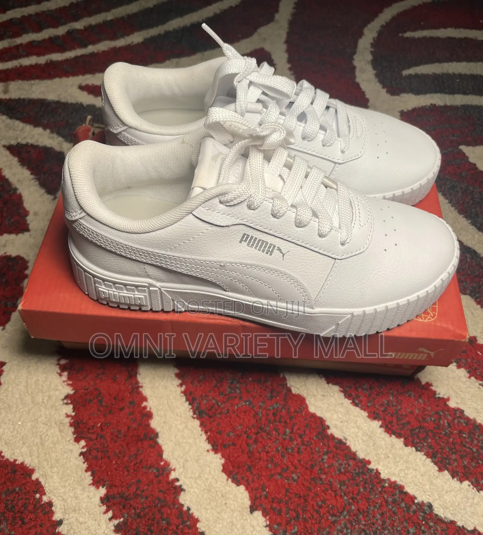 Puma Carina 2.0 Sneakers - White
