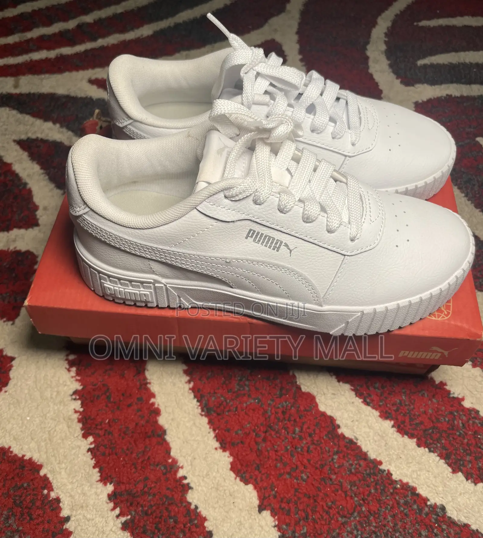 Puma Carina 2.0 Sneakers - White