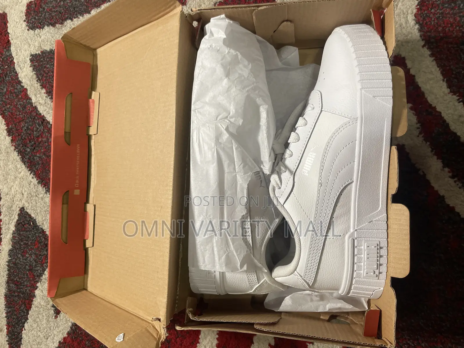 Puma Carina 2.0 Sneakers - White