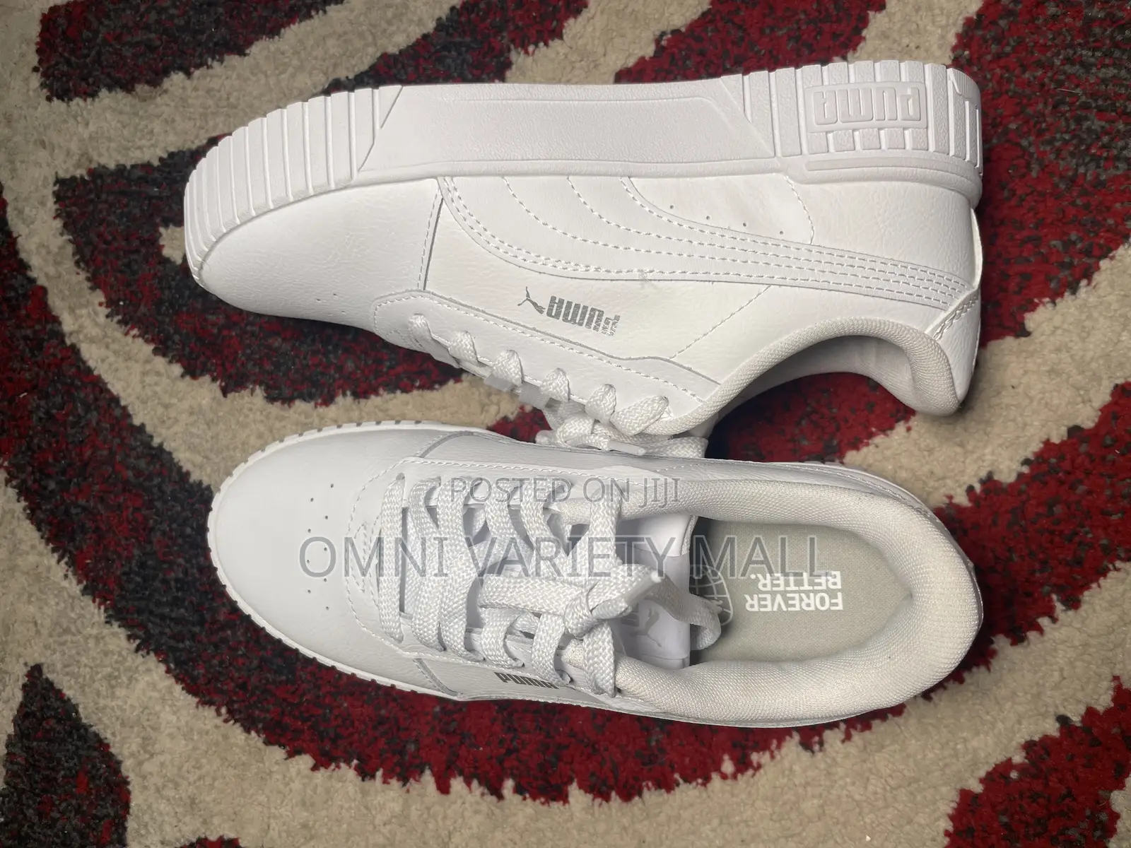 Puma Carina 2.0 Sneakers - White
