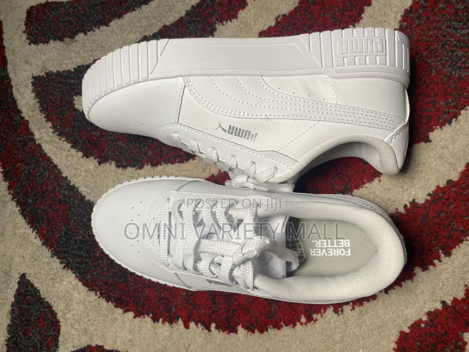 Puma Carina 2.0 Sneakers - White
