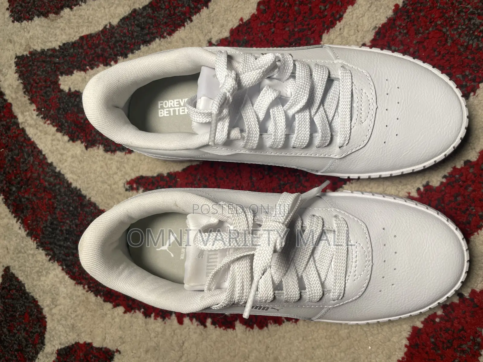 Puma Carina 2.0 Sneakers - White