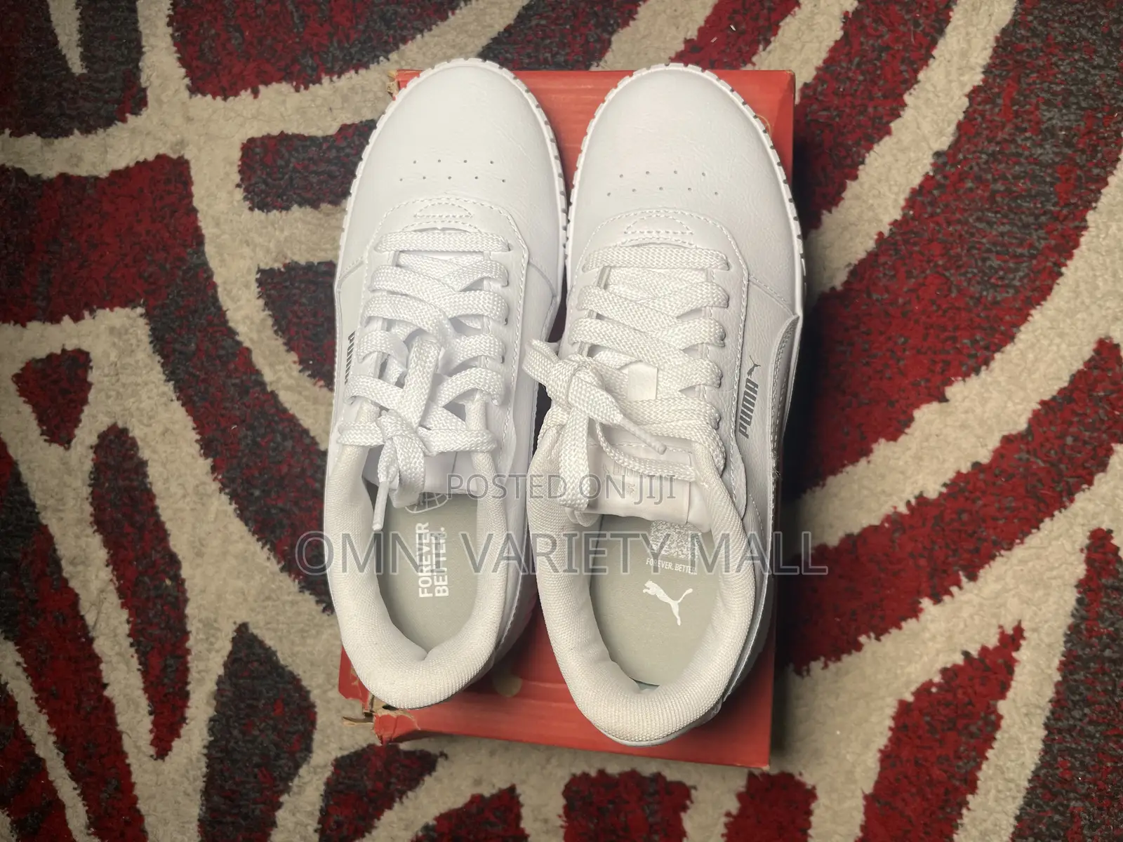 Puma Carina 2.0 Sneakers - White