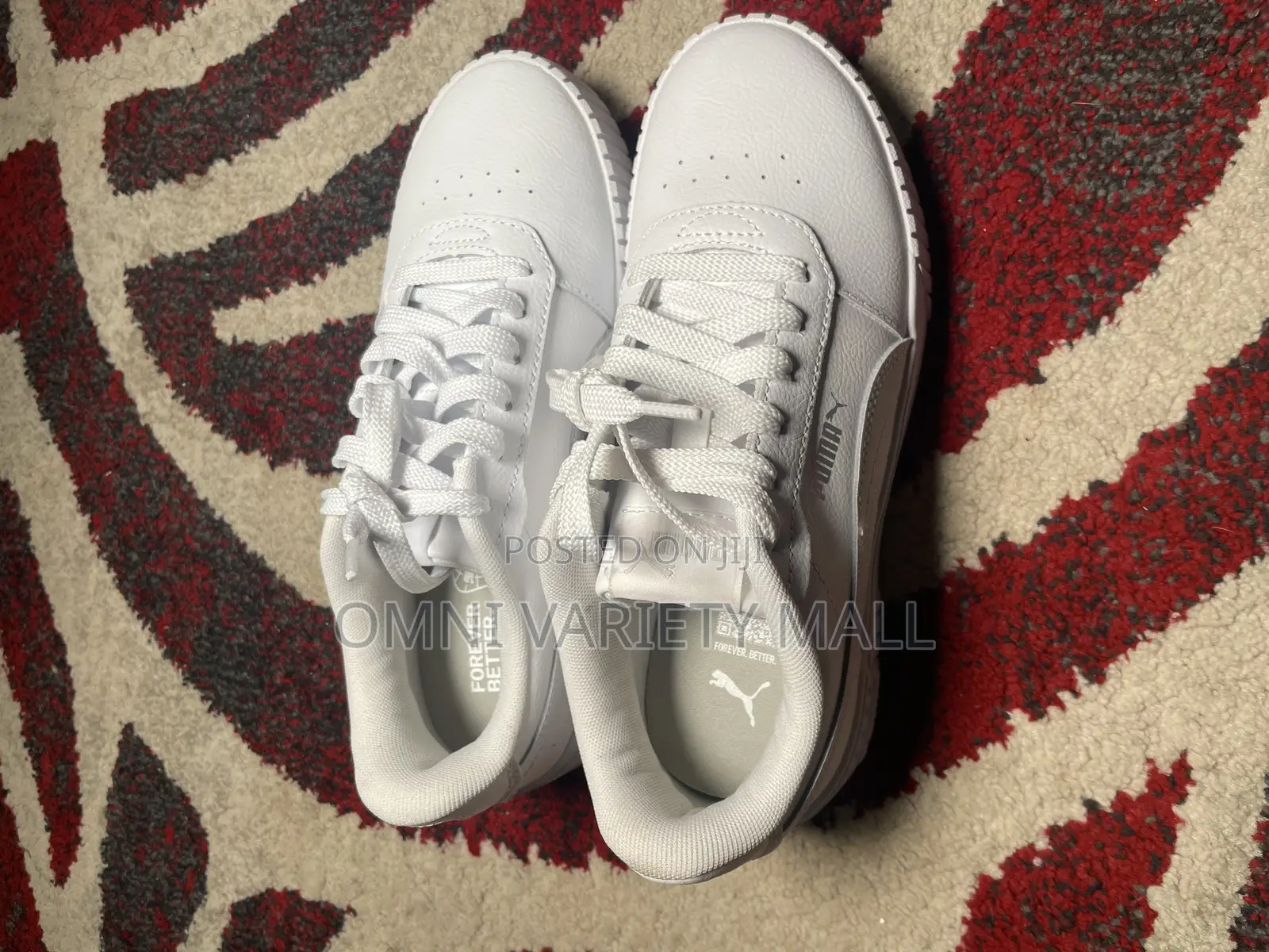 Puma Carina 2.0 Sneakers - White