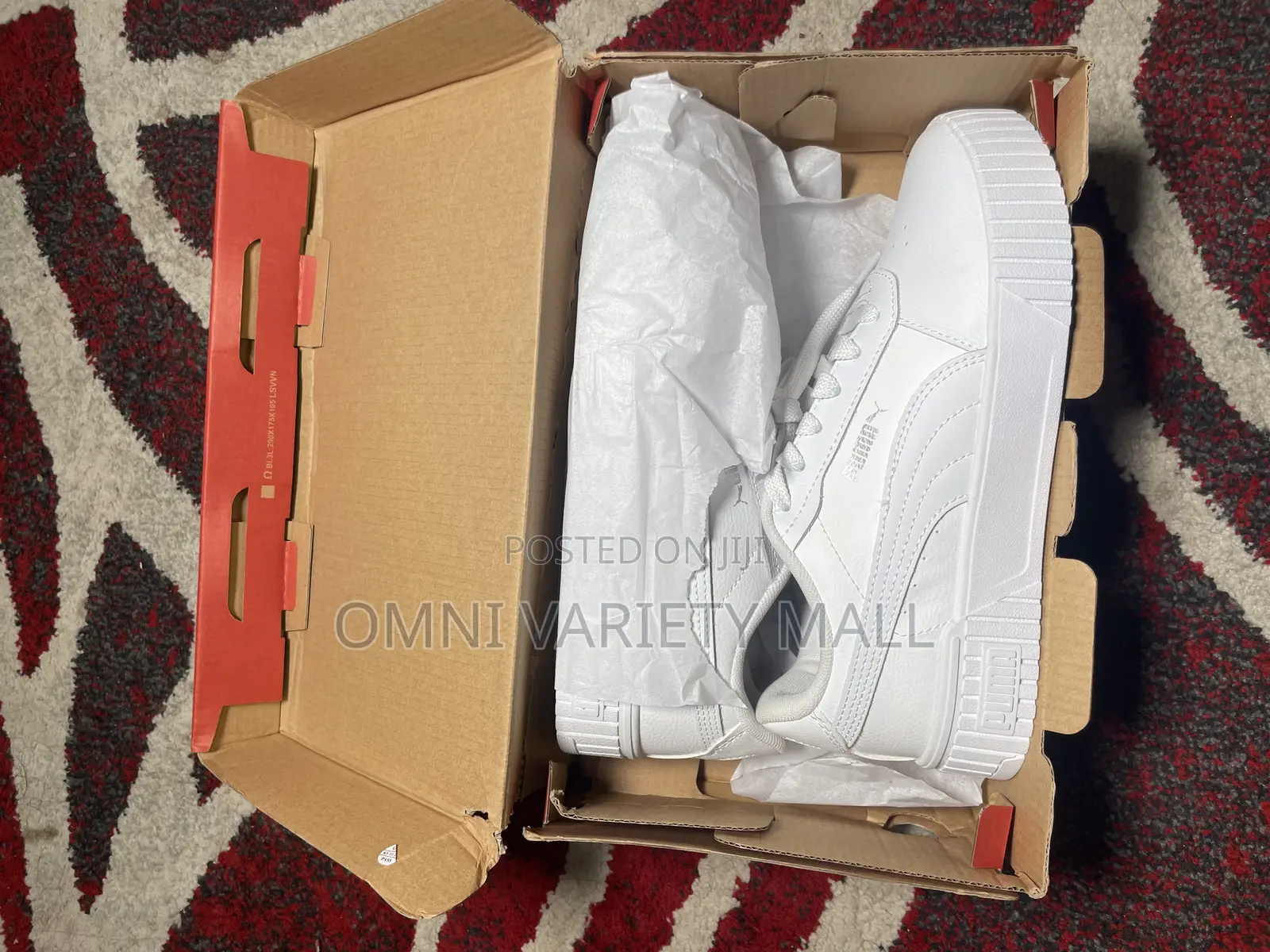 Puma Carina 2.0 Sneakers - White