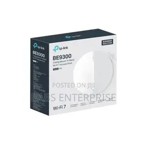 Tp-link Eap773 Be9300 Ceiling Mount Tri-band Wifi 7 Access Point