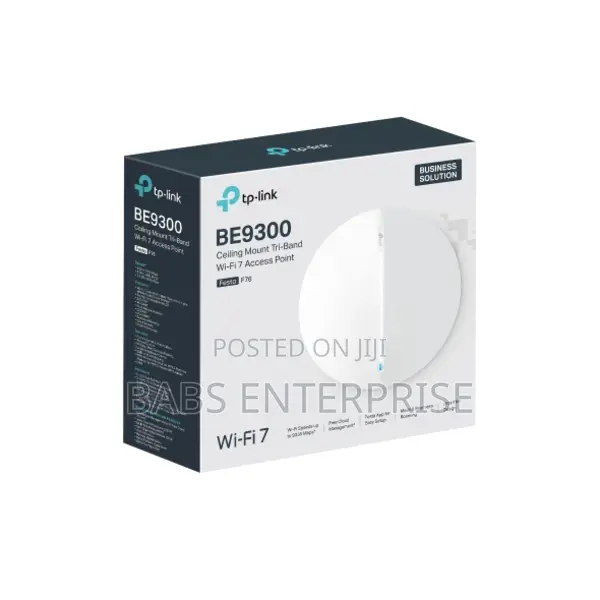 Tp-link Eap773 Be9300 Ceiling Mount Tri-band Wifi 7 Access Point