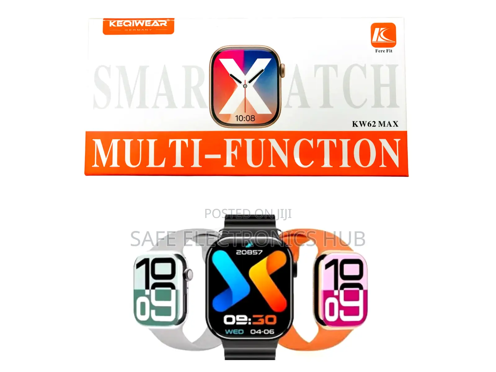 Kw62 Watch 10 (Fresh in Box)