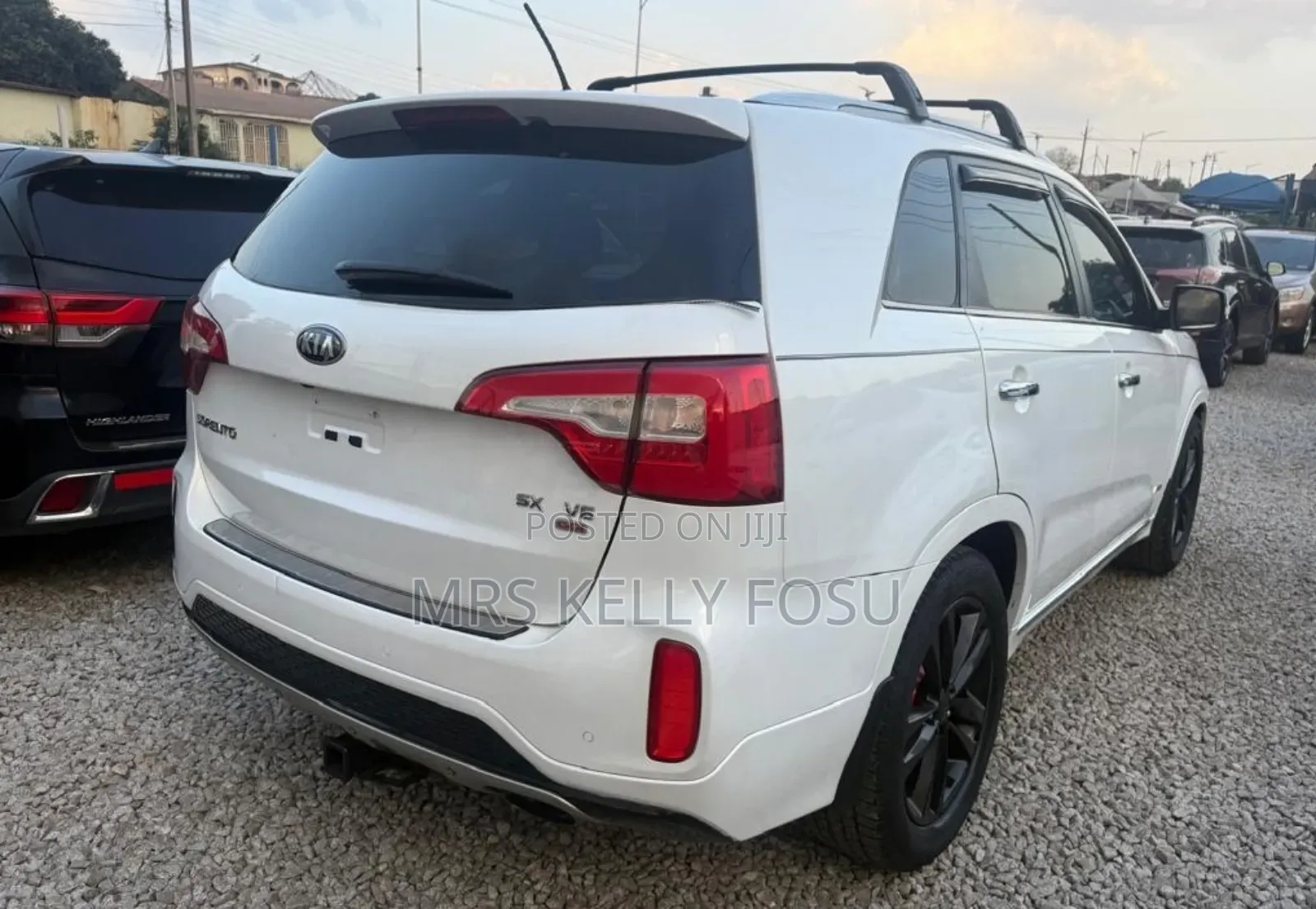 Kia Sorento SX 4dr SUV AWD (3.3L 6cyl 6A) 2014 White