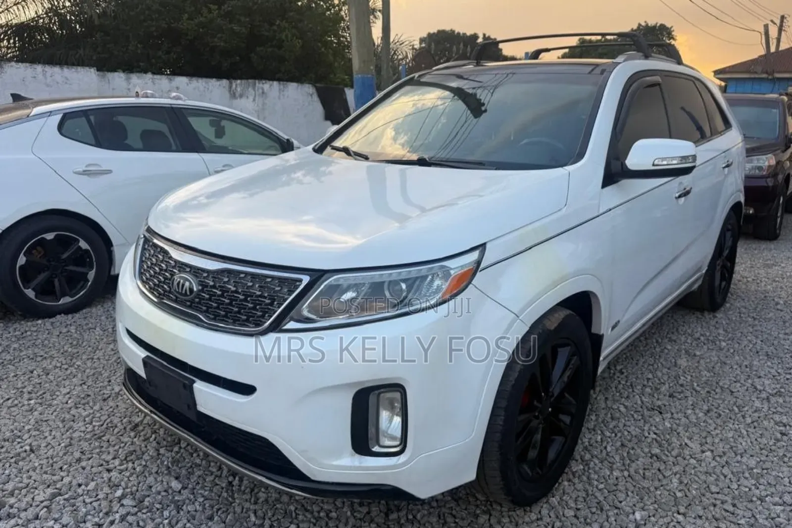 Kia Sorento SX 4dr SUV AWD (3.3L 6cyl 6A) 2014 White