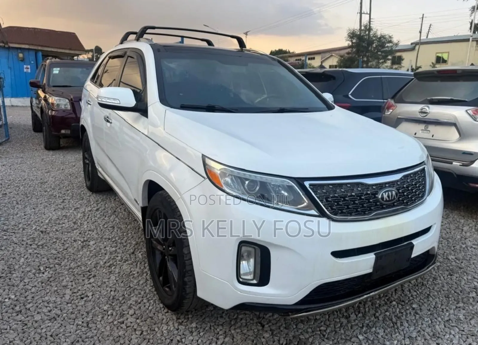 Kia Sorento SX 4dr SUV AWD (3.3L 6cyl 6A) 2014 White