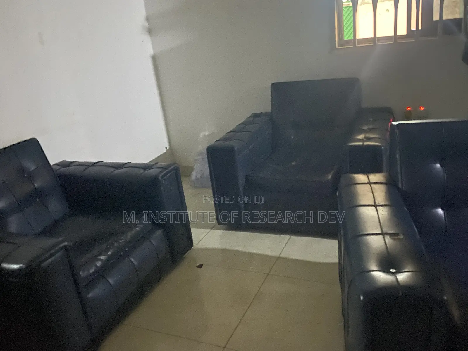 Navy Blue Sofas Big Single in One for Sale