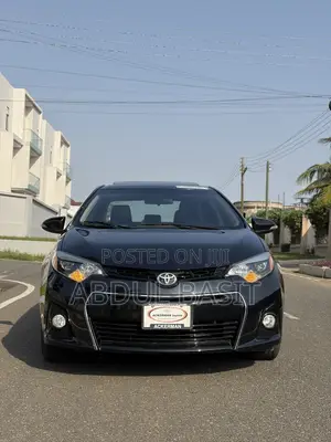 Toyota Corolla S 4dr Sedan (1.8L 4cyl CVT) 2015 Black
