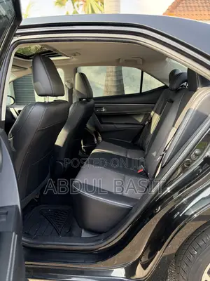 Toyota Corolla S 4dr Sedan (1.8L 4cyl CVT) 2015 Black