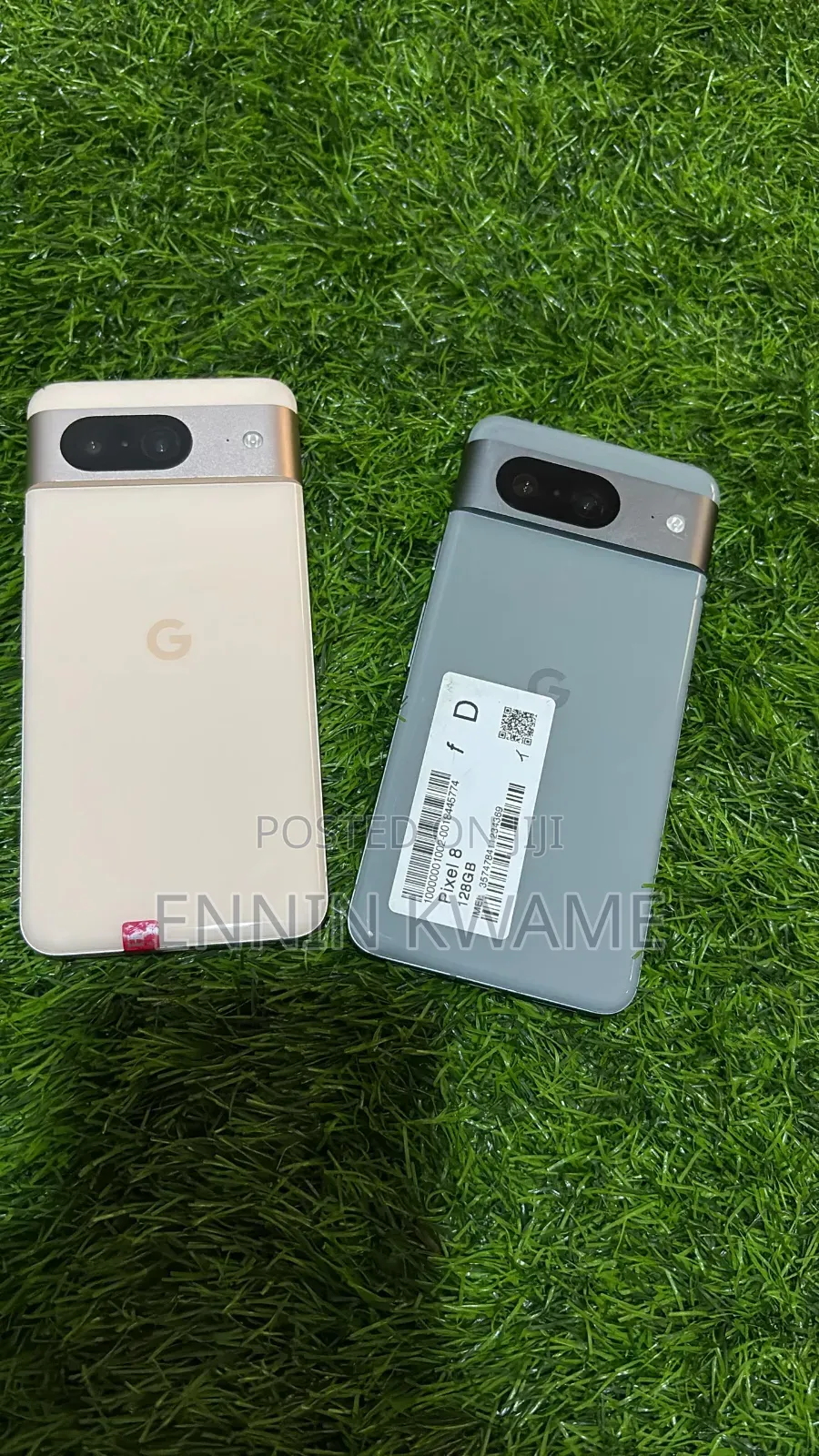 Google Pixel 8 128 GB Rose Gold