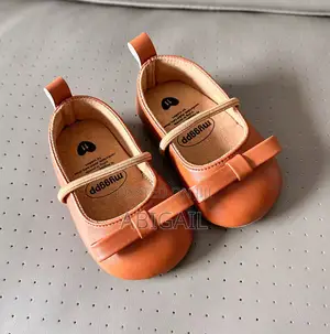 Brown Ballet Flats for Baby